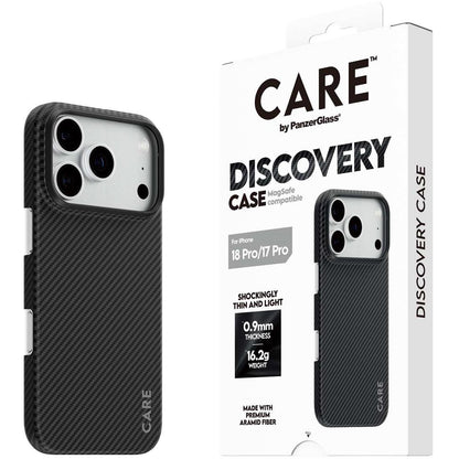 CARE by PanzerGlass Discovery ARAMID Fibre MagSafe Case