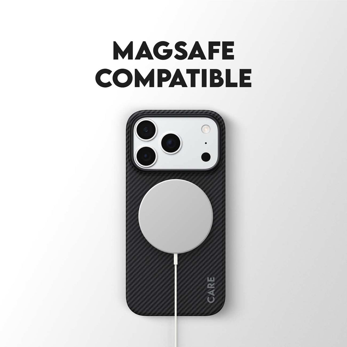 CARE by PanzerGlass Discovery ARAMID Fibre MagSafe Case