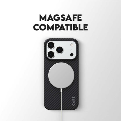 CARE by PanzerGlass Discovery ARAMID Fibre MagSafe Case