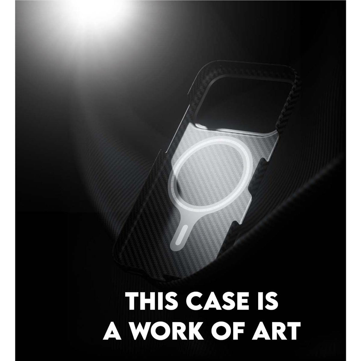 CARE by PanzerGlass Discovery ARAMID Fibre MagSafe Case