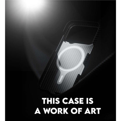 CARE by PanzerGlass Discovery ARAMID Fibre MagSafe Case