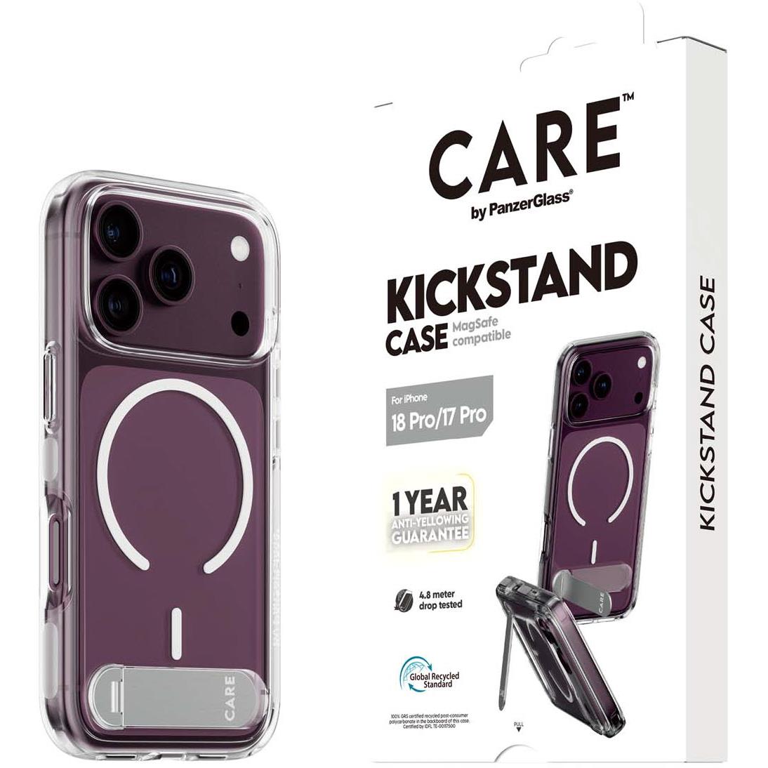 CARE by PanzerGlass Kickstand MagSafe Case