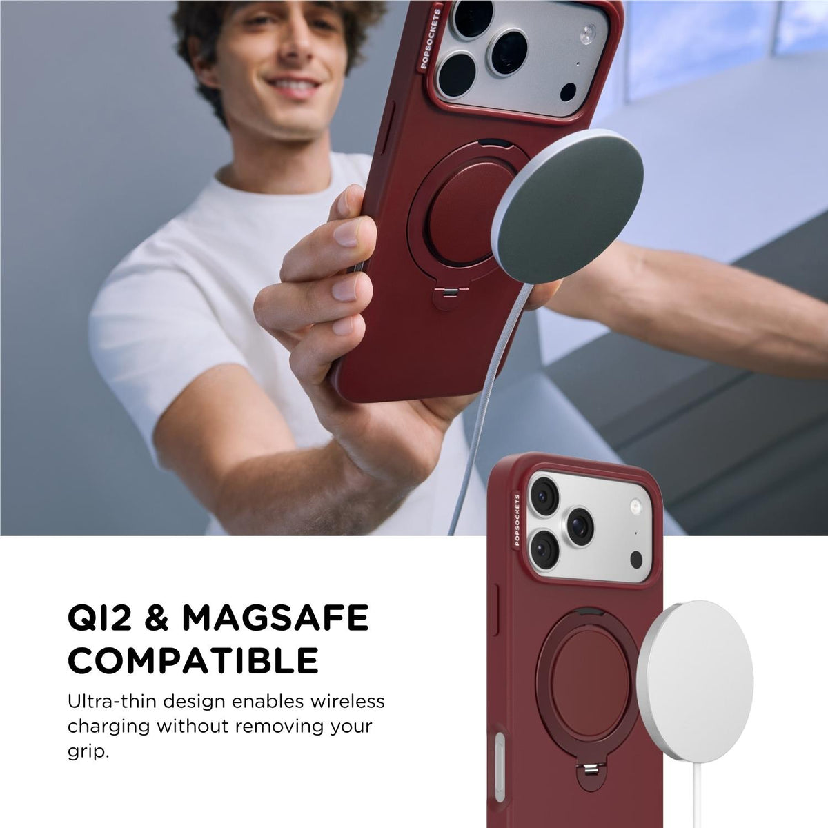 PopSockets Low-Pro MagSafe Protective Case