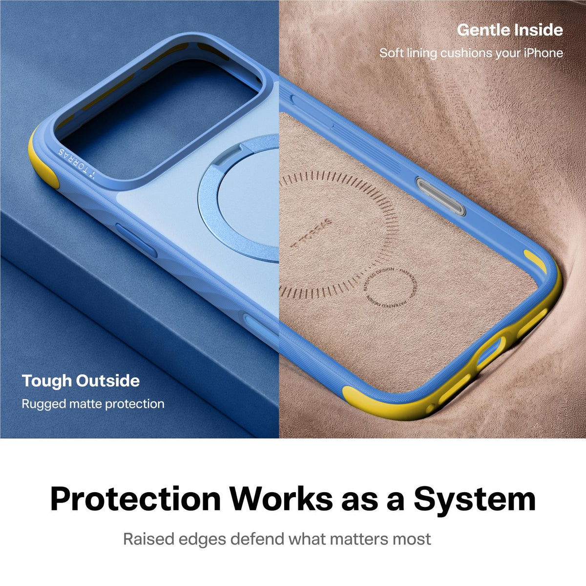 Torras Ostand Q3 Rugged Case