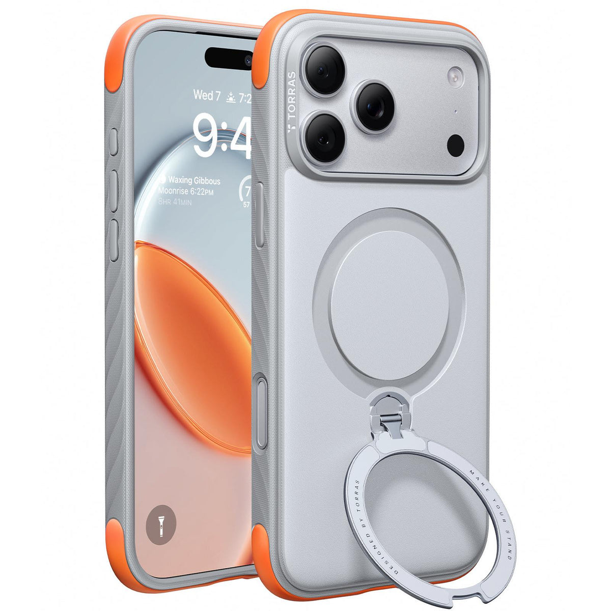 Torras Ostand Q3 Rugged Case