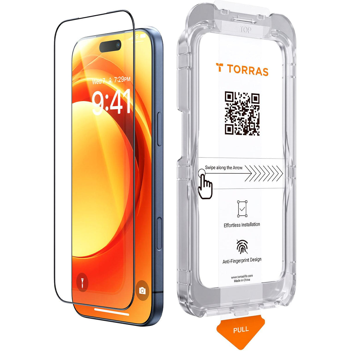 Torras HD Glass Screen Protector