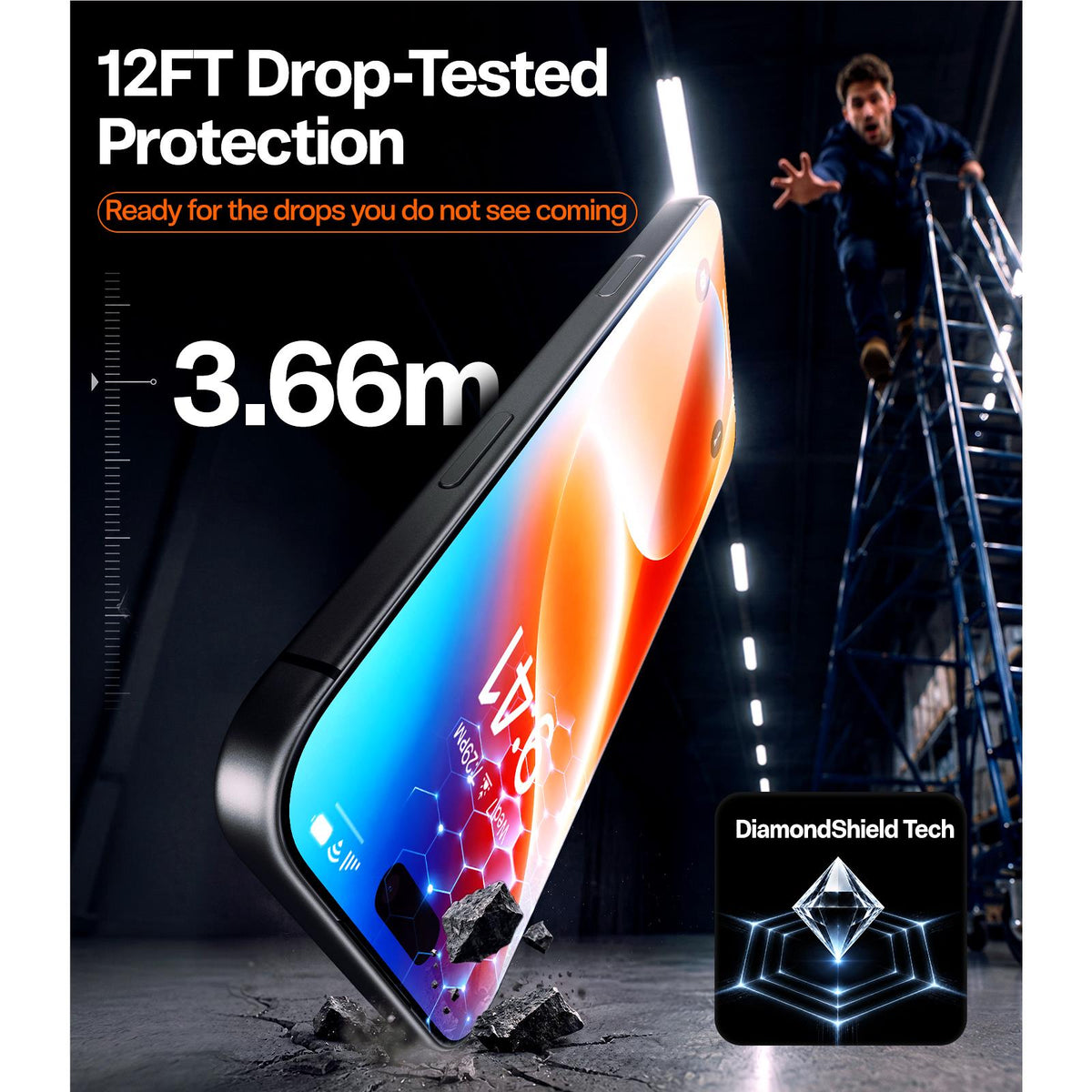 Torras HD Glass Screen Protector
