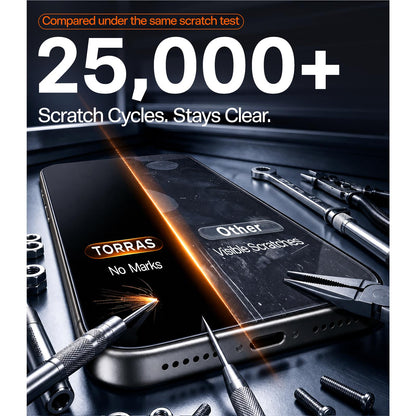 Torras HD Glass Screen Protector