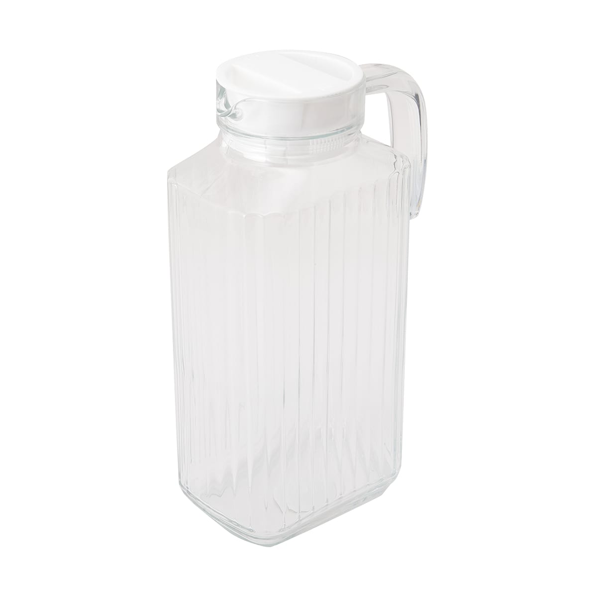1.7L Glass Fridge Jug