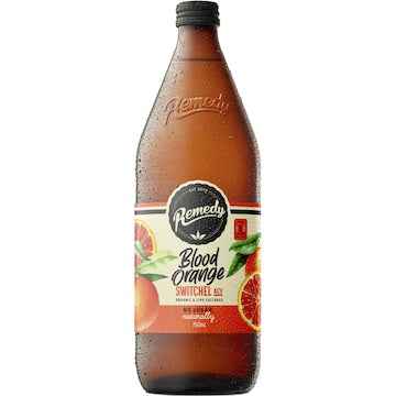 Remedy Organic Switchel Blood Orange 750ml