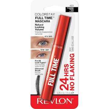 Revlon ColorStay Full Time Mascara Blackest Black each