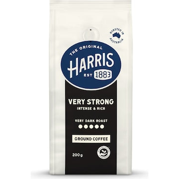 Harris Coffee Ground Very Strong 200g