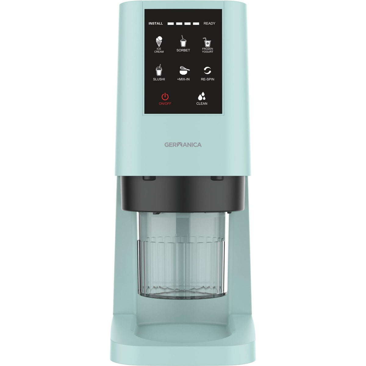 Germanica Ice Cream Maker (Green)