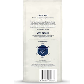 Harris Coffee Ground Very Strong 200g