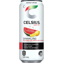 Celsius Energy Drink Sparkling Watermelon Lemonade Can 330mL