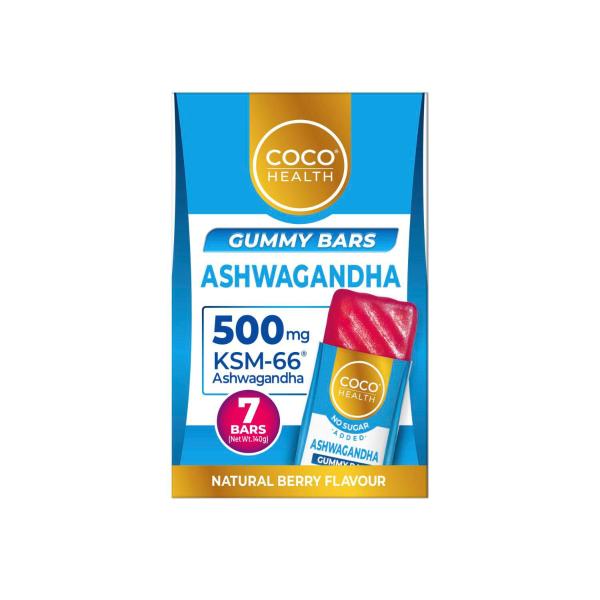 Gummie Bar Ashwagandha 20g