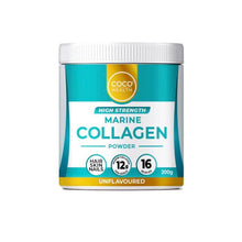 COCO EARTH POWDER MARINE COLLAGEN + HAIR SKIN NAILS 200G