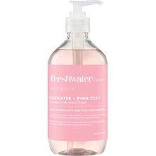 Freshwater Farm Australia Rosewater + Pink Clay Cleansing Castile Hand Wash 500mL