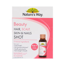 Shots Hair Scalp Skin Nails 8x50mL