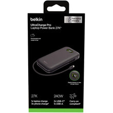 Belkin UltraCharge Pro Laptop Power Bank 27K 140W