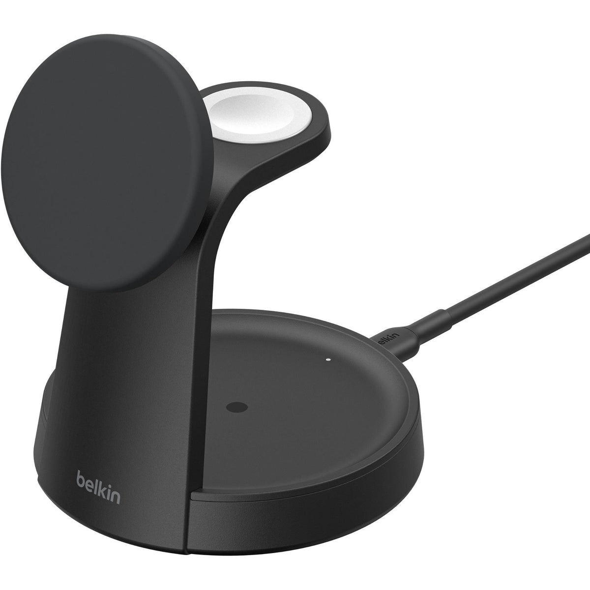 Belkin UltraCharge 3-in-1 Charging Stand (Black)