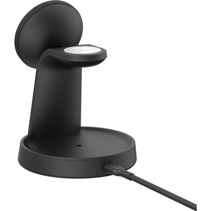 Belkin UltraCharge 3-in-1 Charging Stand (Black)