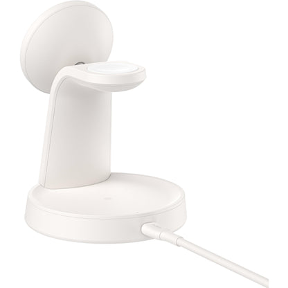 Belkin UltraCharge 3-in-1 Charging Stand (Sand)