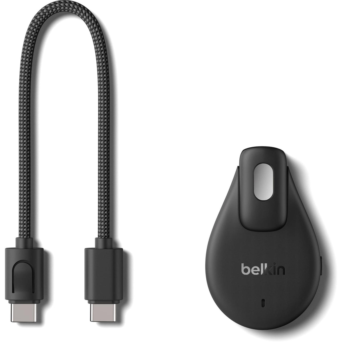 Belkin SureFind Loop Cable Tag Bluetooth Tracker (Black)