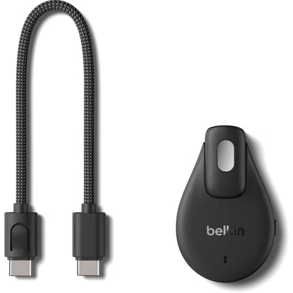 Belkin SureFind Loop Cable Tag Bluetooth Tracker (Black)