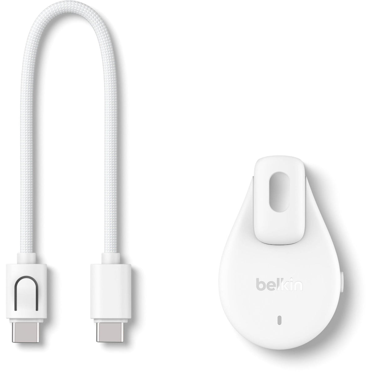 Belkin SureFind Loop Cable Tag Bluetooth Tracker (White)