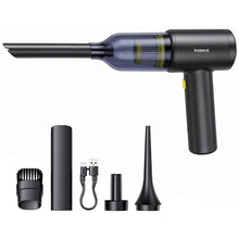 Baseus AT Car Vacuum Cleaner (Cosmic Black)