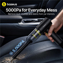 Baseus AT Car Vacuum Cleaner (Cosmic Black)