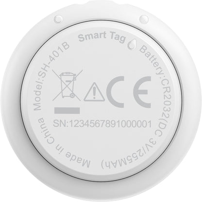 Belkin SureFind Spot Bluetooth Tracker (White) [2 Pack]