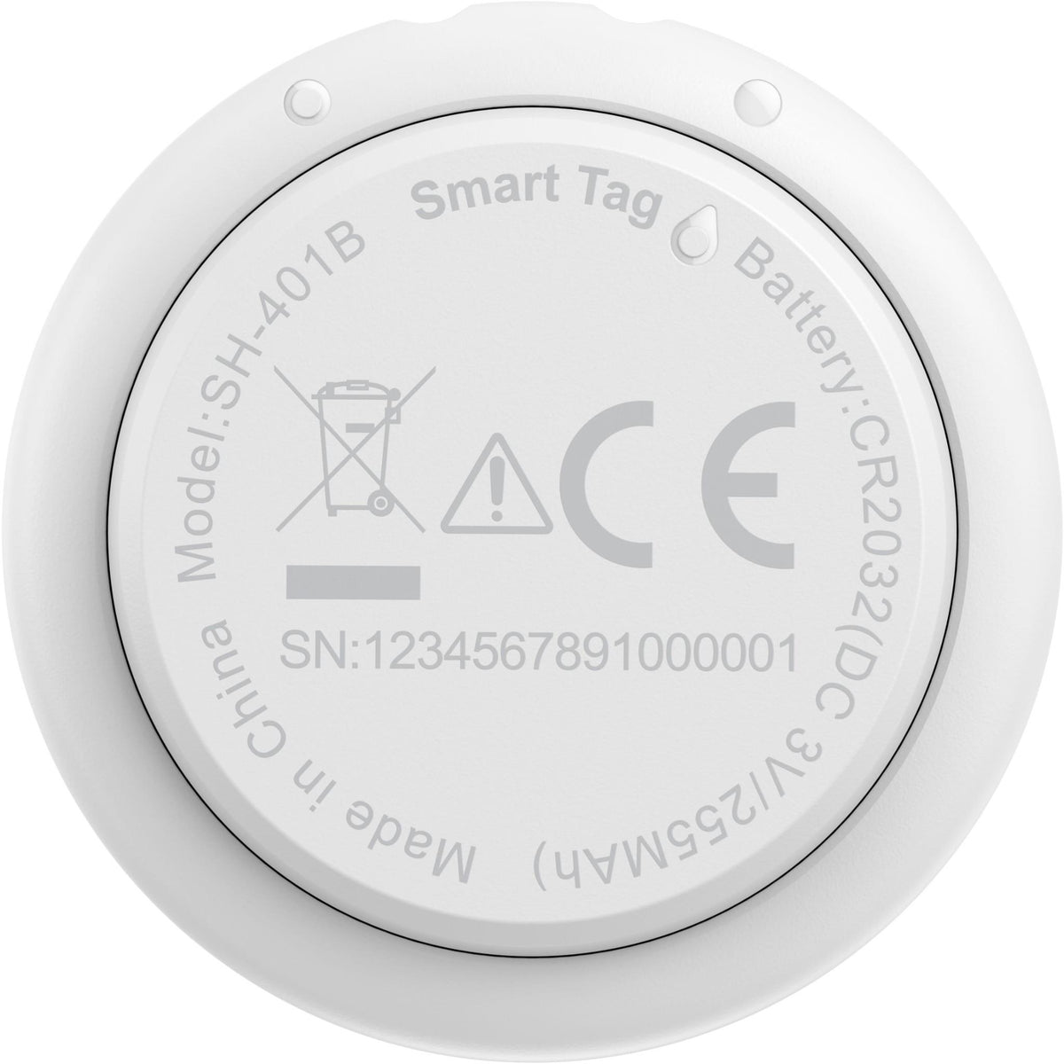Belkin SureFind Spot Bluetooth Tracker (White) [4 Pack]