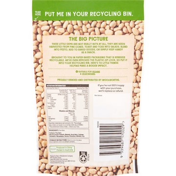 Macro Natural Pine Nuts 150g
