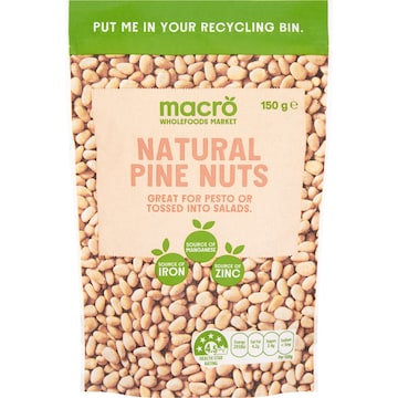 Macro Natural Pine Nuts 150g