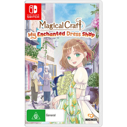 Magical Craft: My Enchanted Dress Shop