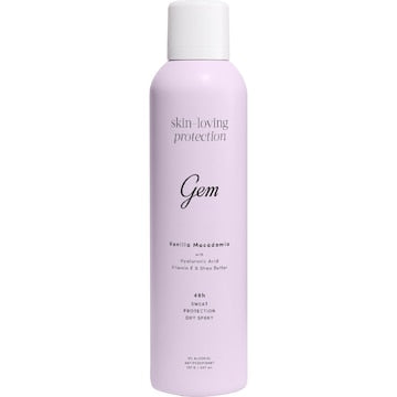 Gem Deodorant Antiperspirant Vanilla Macadamia 127g