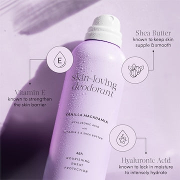 Gem Deodorant Antiperspirant Vanilla Macadamia 127g