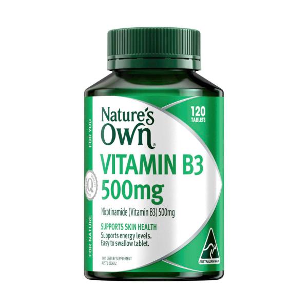 NATURE'S OWN B3 500MG 120PK