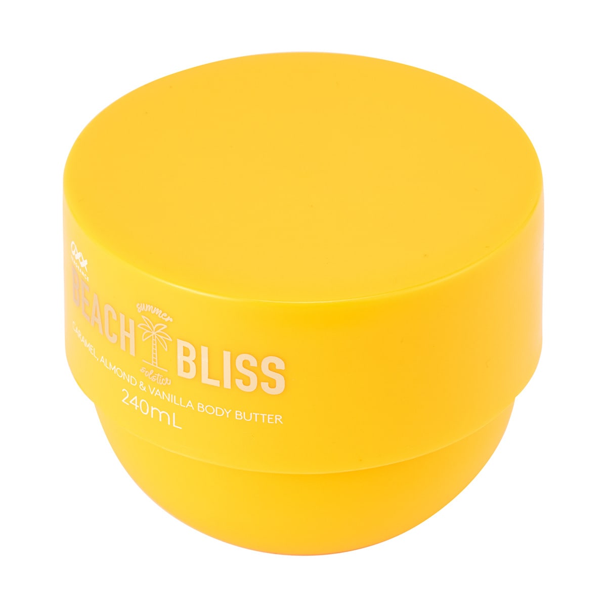 OXX Fragrance Beach Bliss Summer Solstice Body Butter 240ml - Caramel, Almond and Vanilla