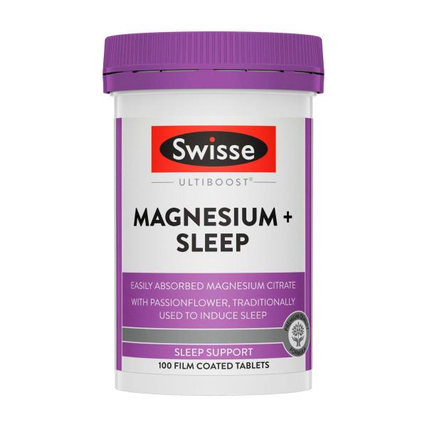 SWISSE ULTIBOOST MAGNESIUM + SLEEP 100PK