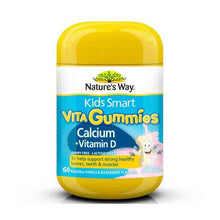 Kid Smart Vita Gummies Calcium +vitamin D