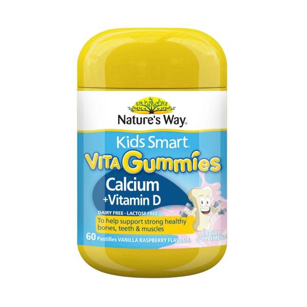 NATURE'S WAY KID SMART VITA GUMMIES CALCIUM +VITAMIN D
