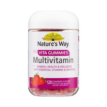 NATURE'S WAY ADULT VITA GUMMIES MULTIVITAMIN 120PK