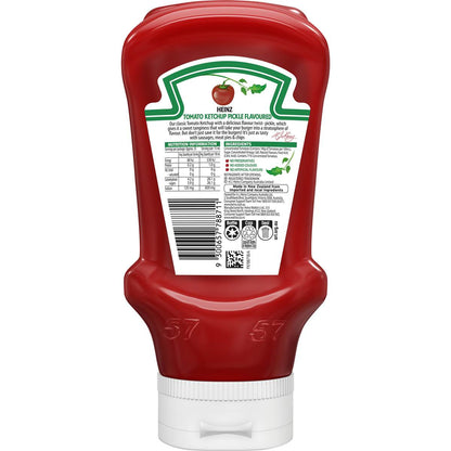 Heinz Tomato Ketchup Pickle Flavoured Sauce 500mL