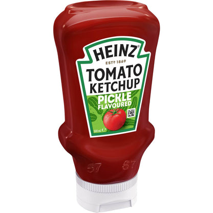 Heinz Tomato Ketchup Pickle Flavoured Sauce 500mL