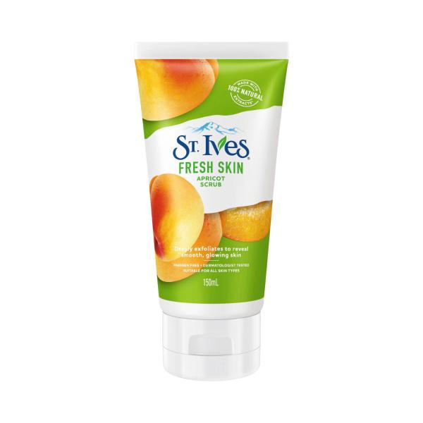 ST IVES APRICOT FACIAL SCRUB FRESH SKIN 150ML