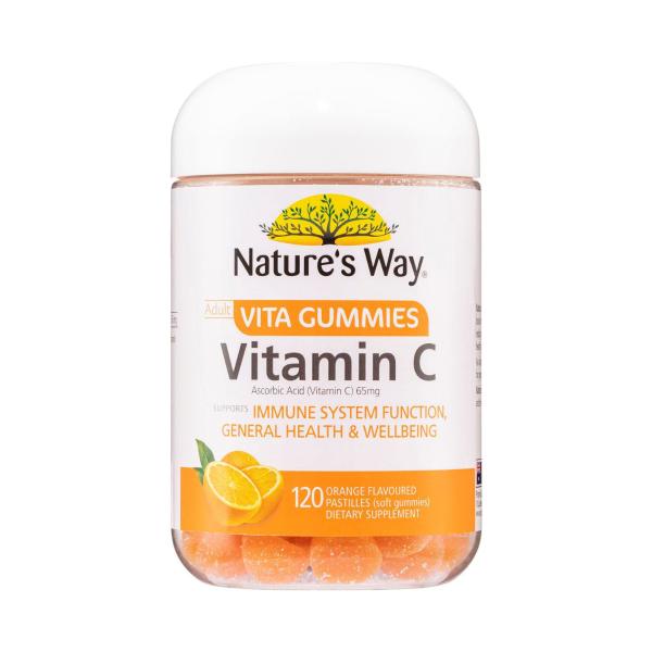 NATURE'S WAY ADULT VITA GUMMIES VITAMIN C 120PK