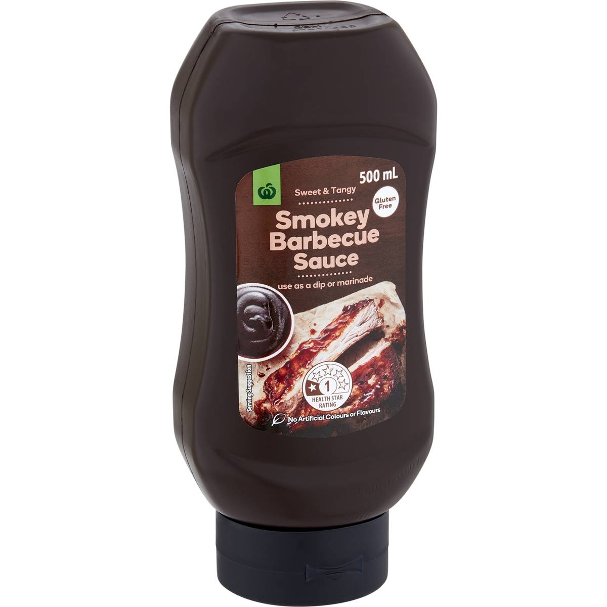 Woolworths Smokey Barbecue Sauce 500mL